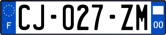 CJ-027-ZM