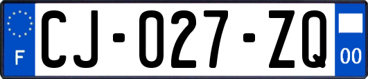 CJ-027-ZQ