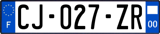 CJ-027-ZR