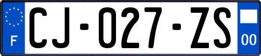 CJ-027-ZS