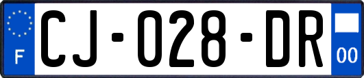 CJ-028-DR