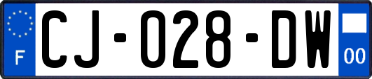 CJ-028-DW