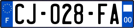 CJ-028-FA