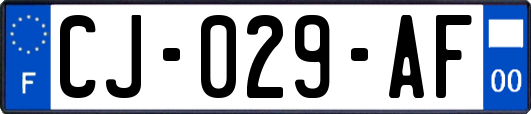 CJ-029-AF