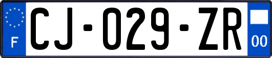 CJ-029-ZR