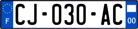 CJ-030-AC