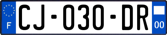 CJ-030-DR