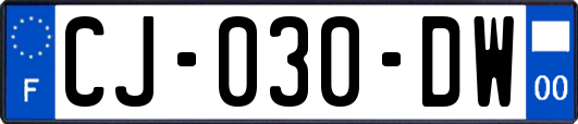 CJ-030-DW