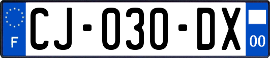 CJ-030-DX