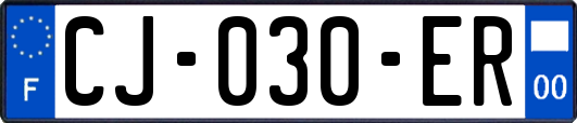 CJ-030-ER