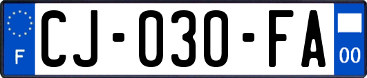 CJ-030-FA