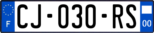 CJ-030-RS