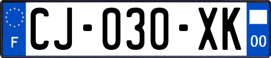 CJ-030-XK