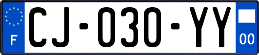 CJ-030-YY