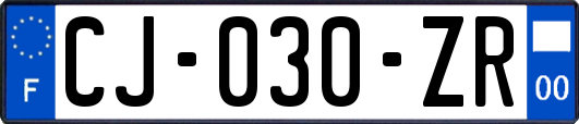 CJ-030-ZR