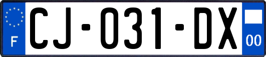 CJ-031-DX