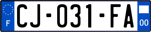 CJ-031-FA