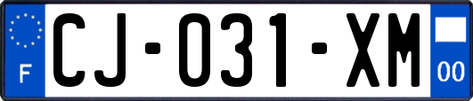 CJ-031-XM