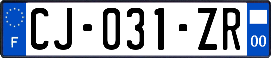 CJ-031-ZR