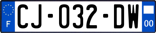 CJ-032-DW