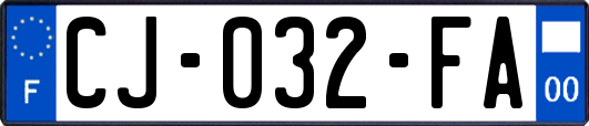 CJ-032-FA
