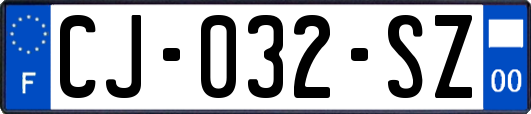 CJ-032-SZ