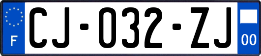 CJ-032-ZJ