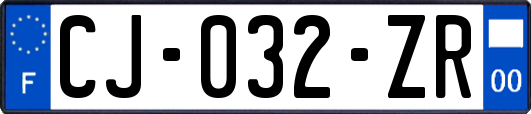 CJ-032-ZR