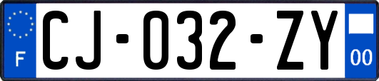 CJ-032-ZY