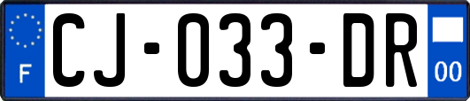 CJ-033-DR