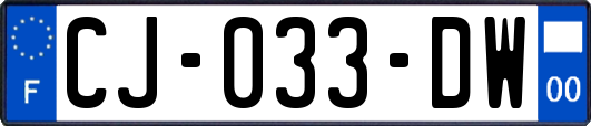 CJ-033-DW