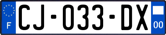 CJ-033-DX