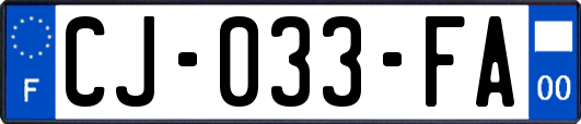 CJ-033-FA