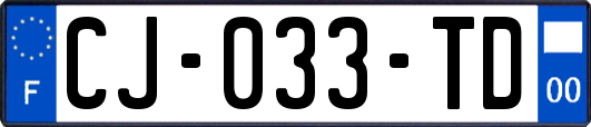 CJ-033-TD