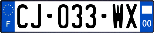 CJ-033-WX