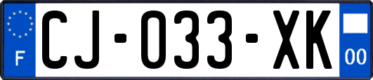 CJ-033-XK