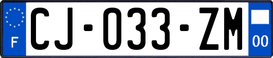 CJ-033-ZM