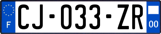 CJ-033-ZR