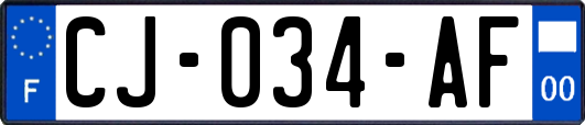 CJ-034-AF