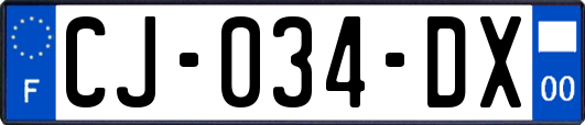 CJ-034-DX