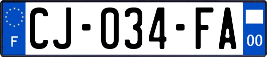 CJ-034-FA