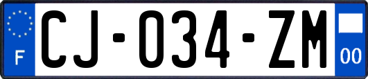 CJ-034-ZM