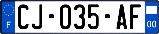 CJ-035-AF