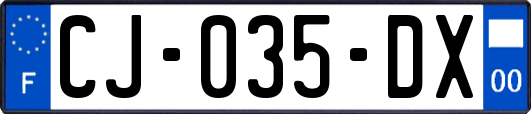 CJ-035-DX
