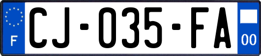 CJ-035-FA