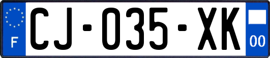 CJ-035-XK