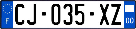 CJ-035-XZ