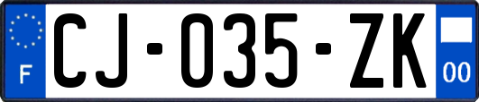 CJ-035-ZK