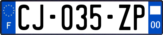 CJ-035-ZP