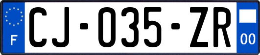 CJ-035-ZR